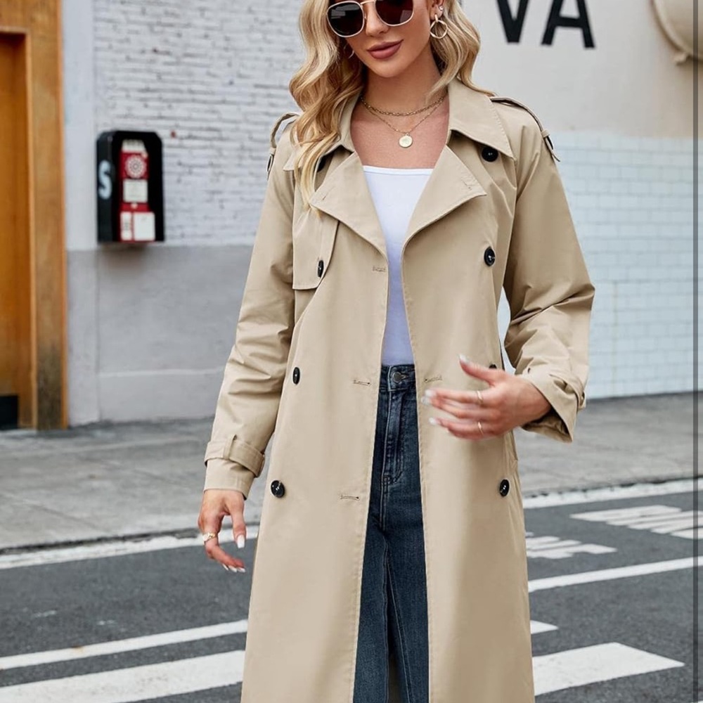 Trench coat